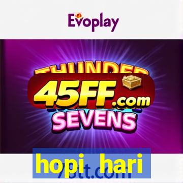 hopi hari aniversariante paga